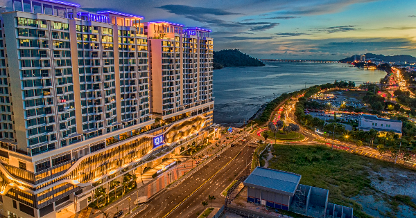 槟城 Queens Residences Q1