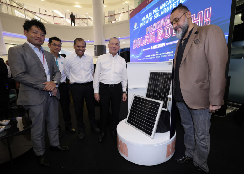 法迪拉 Solar BOLEH!计划推介礼