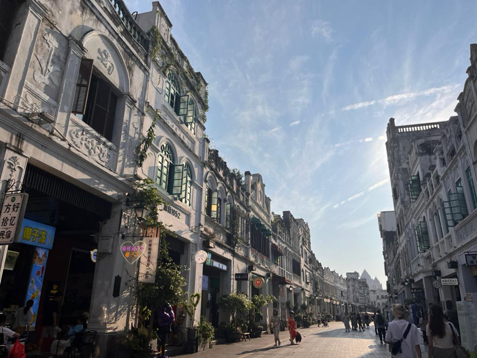 南洋文化和海口市井文化之地 ——海口骑楼老街/林玉蓉