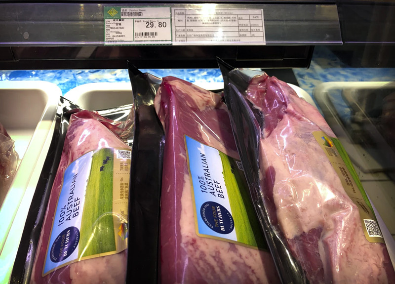中国解除澳洲5牛肉出口商禁令