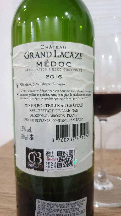 葡萄酒Crus Bourgeois