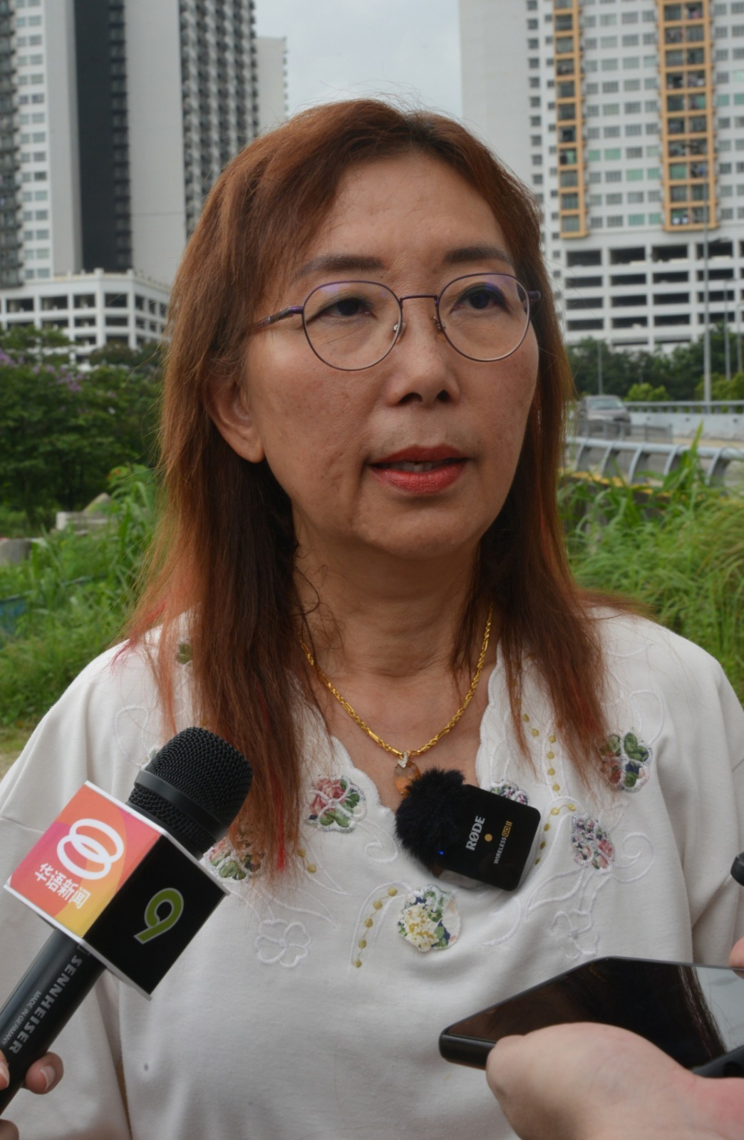 或数日前投入公寓信箱 郭素沁:摸到子弹吓一跳