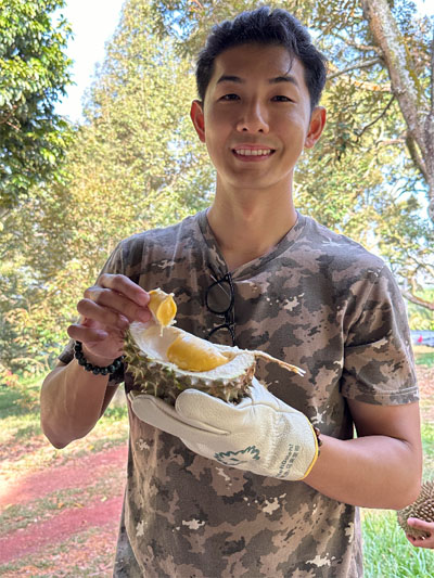 “马来堂哥”洪伟邦