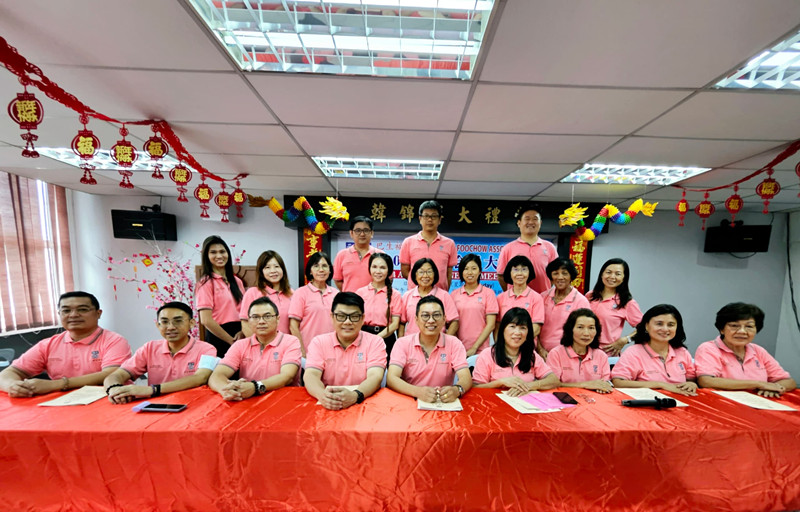 巴生福州会馆 郭文扬 余浚滐