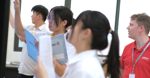 双威剑桥课程掌握双语言 华英双语优势迎向国际化发展