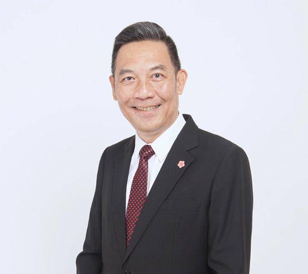 遗憾华总取消特大 丹华堂会长挺总会长连任