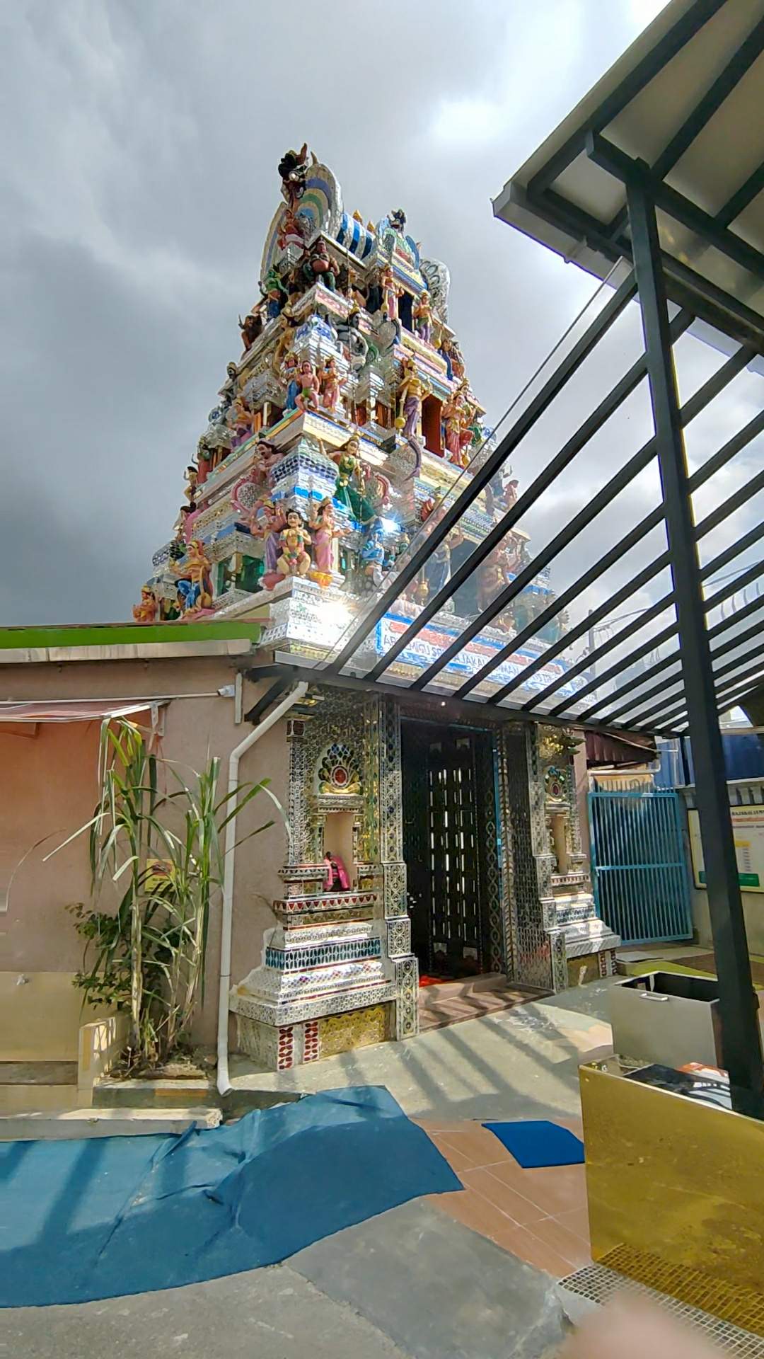 南视界,新山,#Arulmigu Sri Raja kaliamman Temple,玻璃印度庙,