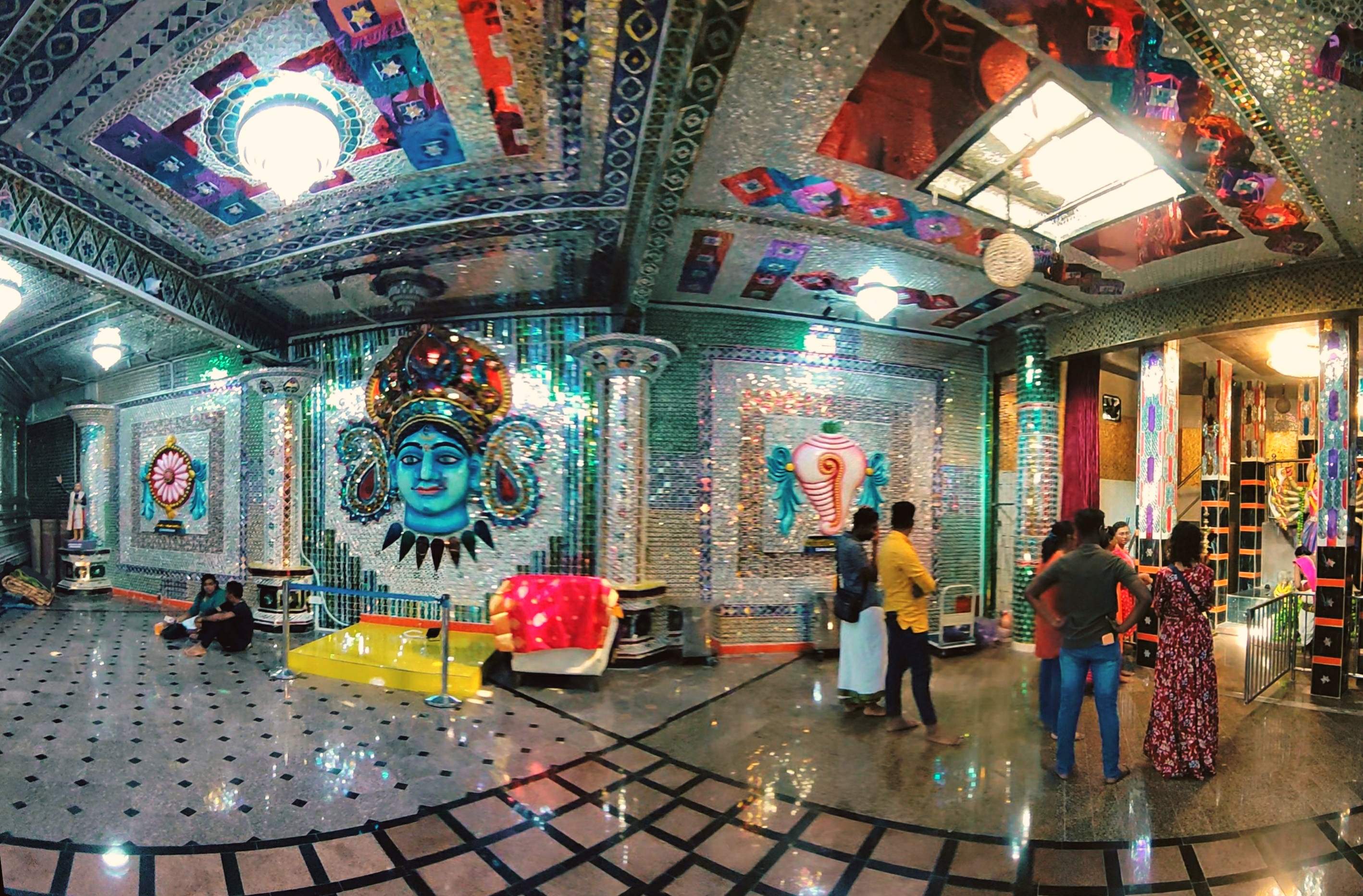 南视界,新山,#Arulmigu Sri Raja kaliamman Temple,玻璃印度庙,