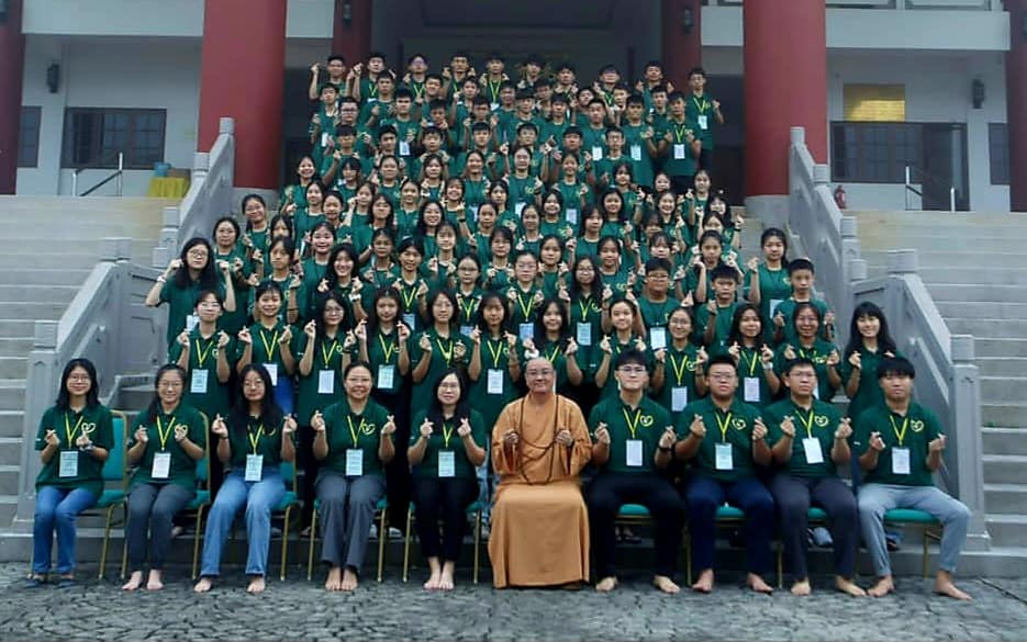 彭佛教会办《我的心心念念》中学生佛学营获70名来自各地中学生参与