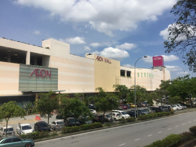 永旺 AEON MALL SEREMBAN 2（取自永旺网站）