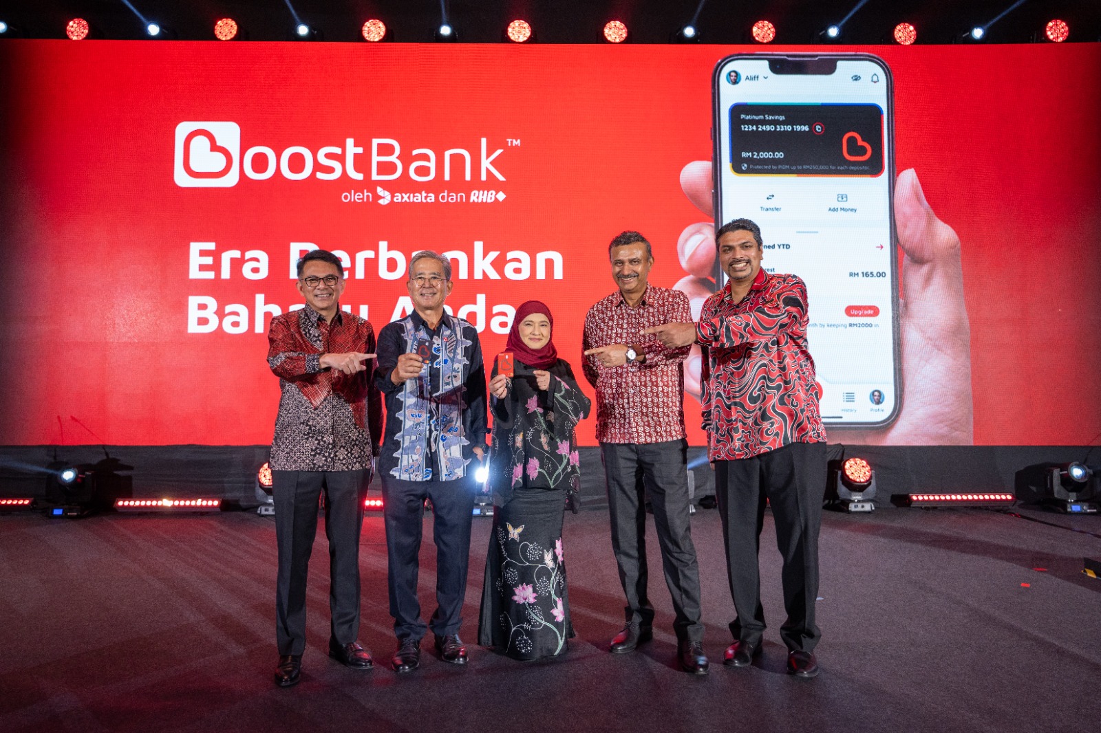 第三家数字银行上线 Boost Bank放眼3年获利
