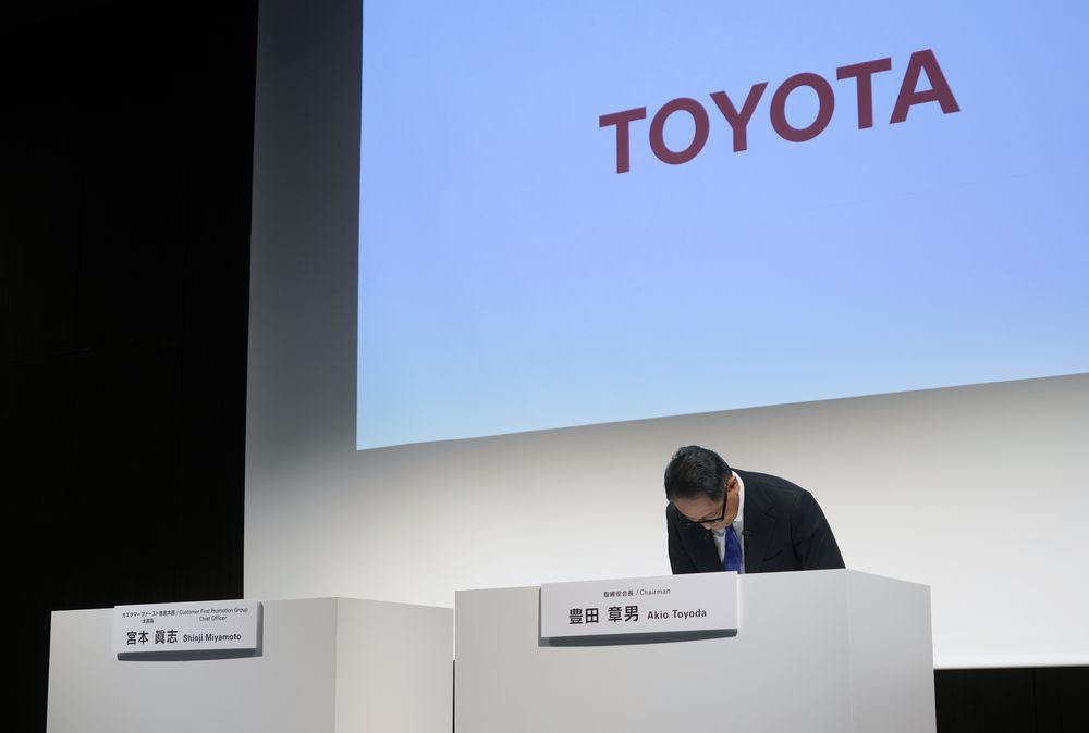 丰田马自达等日本车企 测试造假部分车型停售