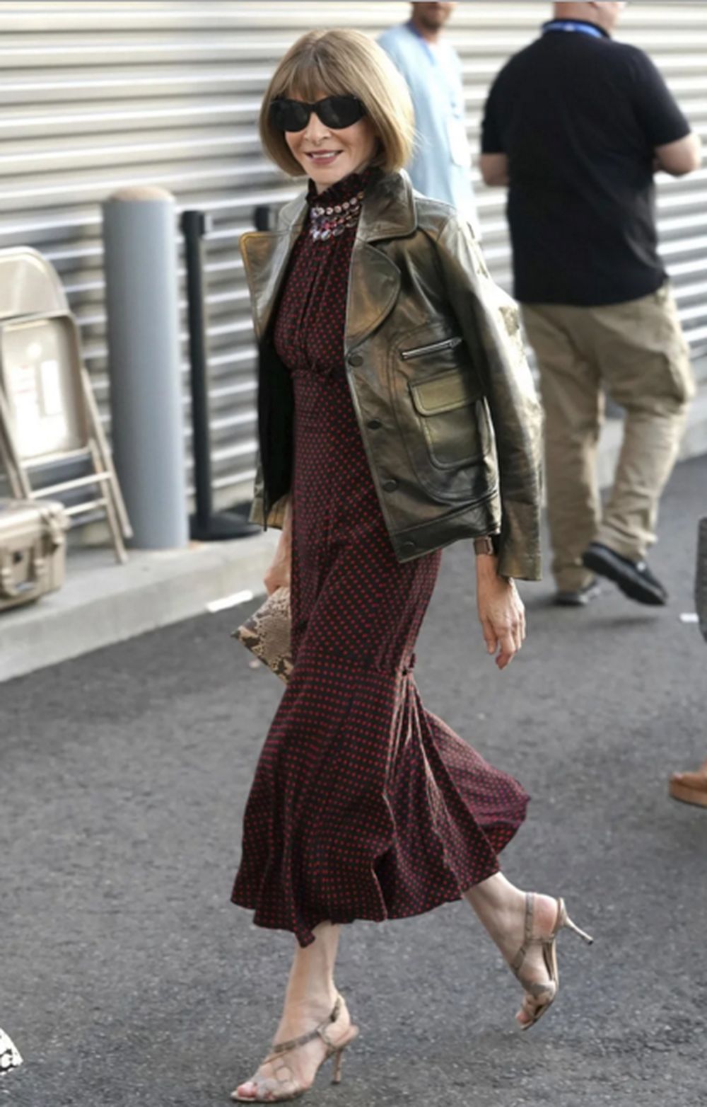 《Vogue》美国版主编安娜温图尔
