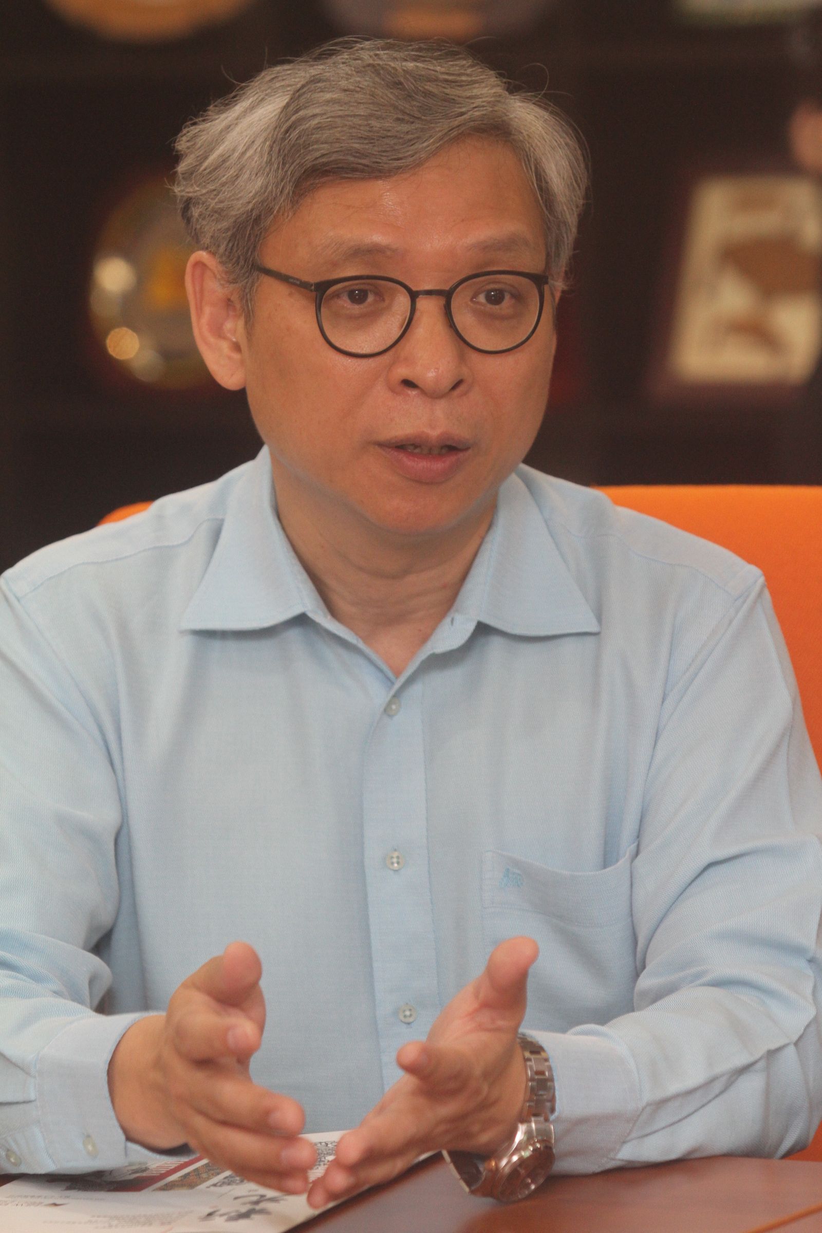 莫顺宗:为升格大学做准备 新纪元建南大楼势在必行