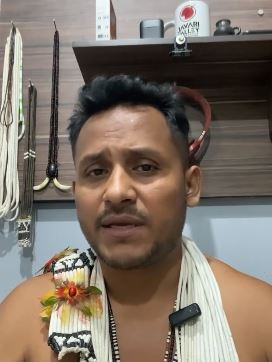 亚马逊部落领袖以诺(Enoque Marubo)