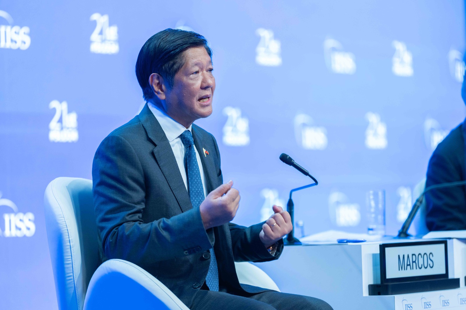 小马可斯香会强硬表态 北京怒批频在海上侵权挑衅