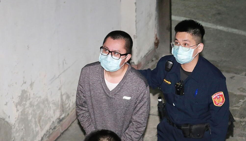 【大马女子在台被杀】被告二审维持无期徒刑