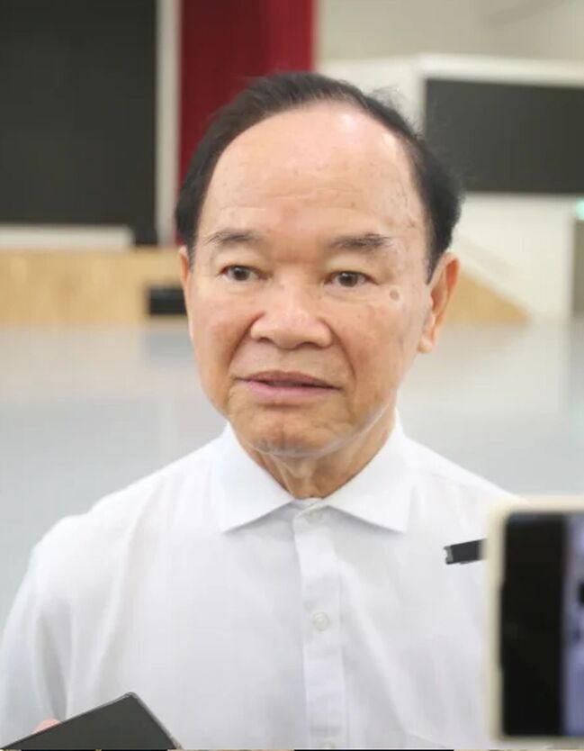 续竞选董总主席 陈大锦:蝉联非易事
