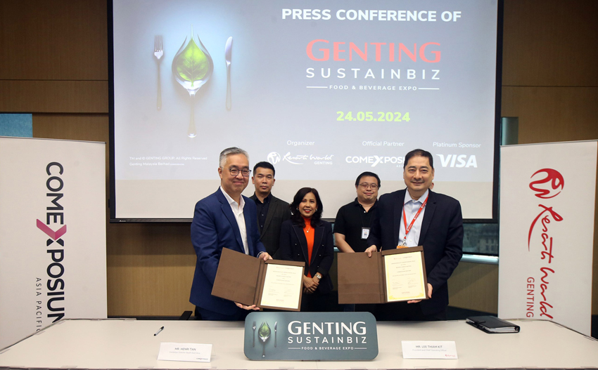 首届SustainBiz食品展 9月10日雲頂掀開序幕