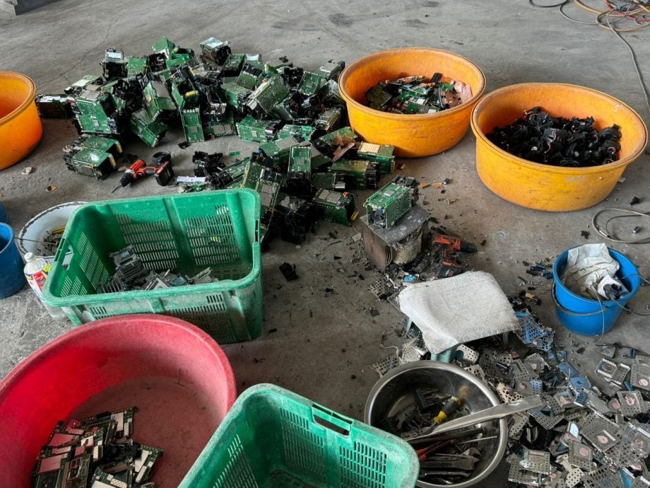 年产2450万电子废料 监督组织促勿再进口电子垃圾