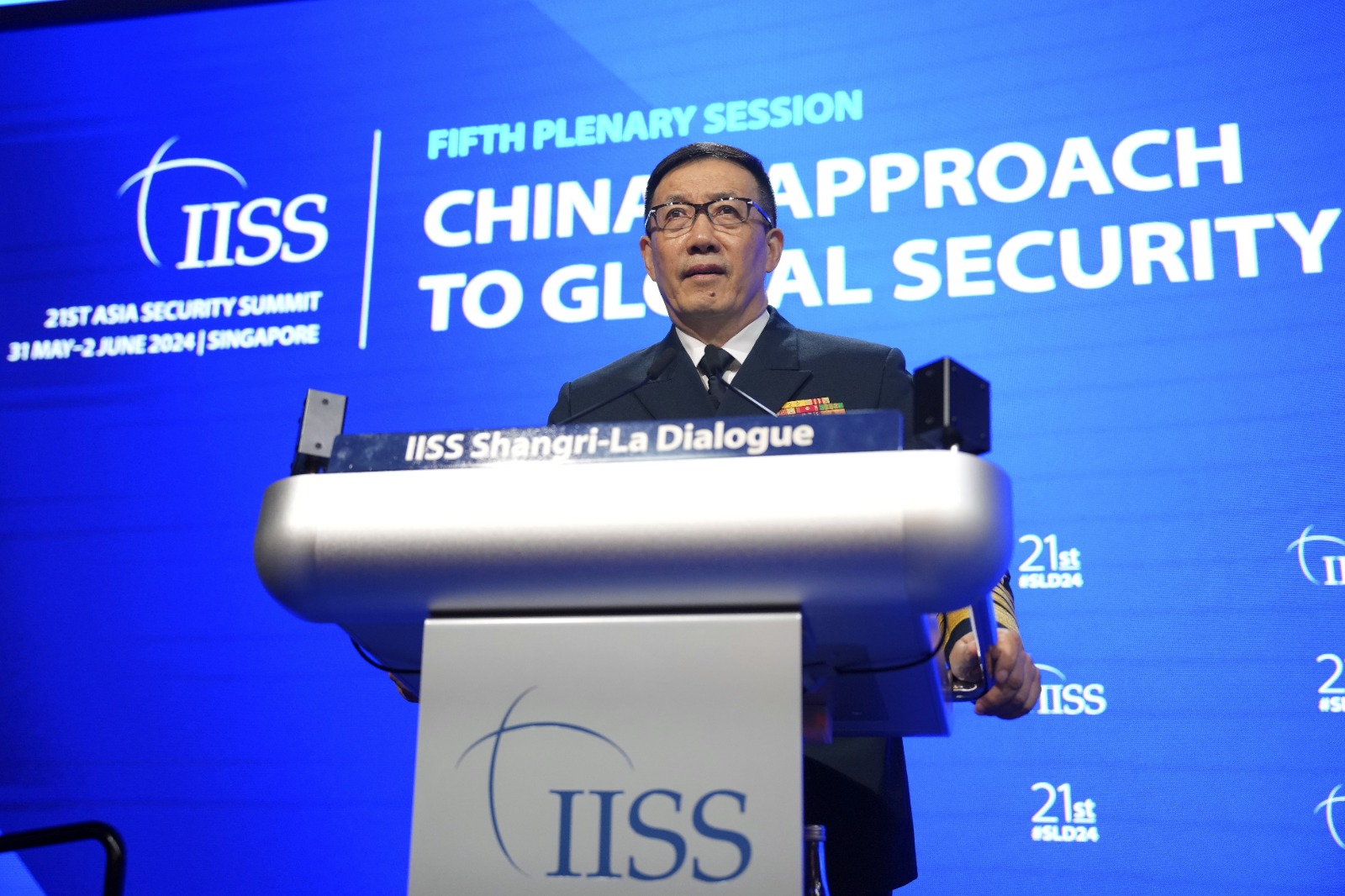 中国防长董军公开露面 英媒曾报道称其涉贪腐被查