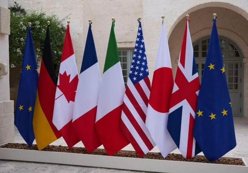 针对中国? G7警告全球经济过度失衡