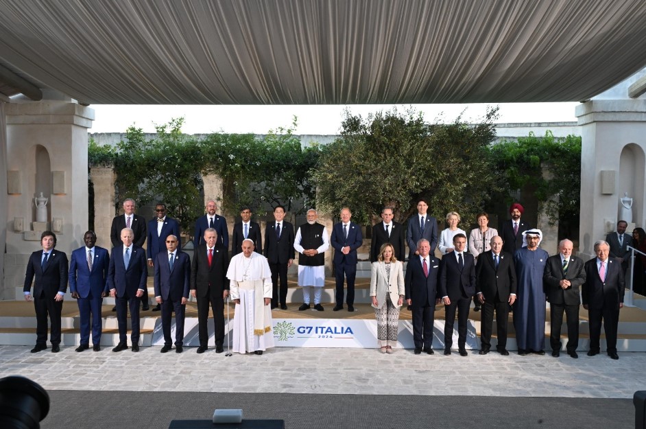 G7峰会公报：与中国建立稳定关系 关注产能过剩