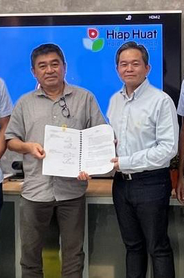 协发控股达新里程碑 巴生液态散货码头动工