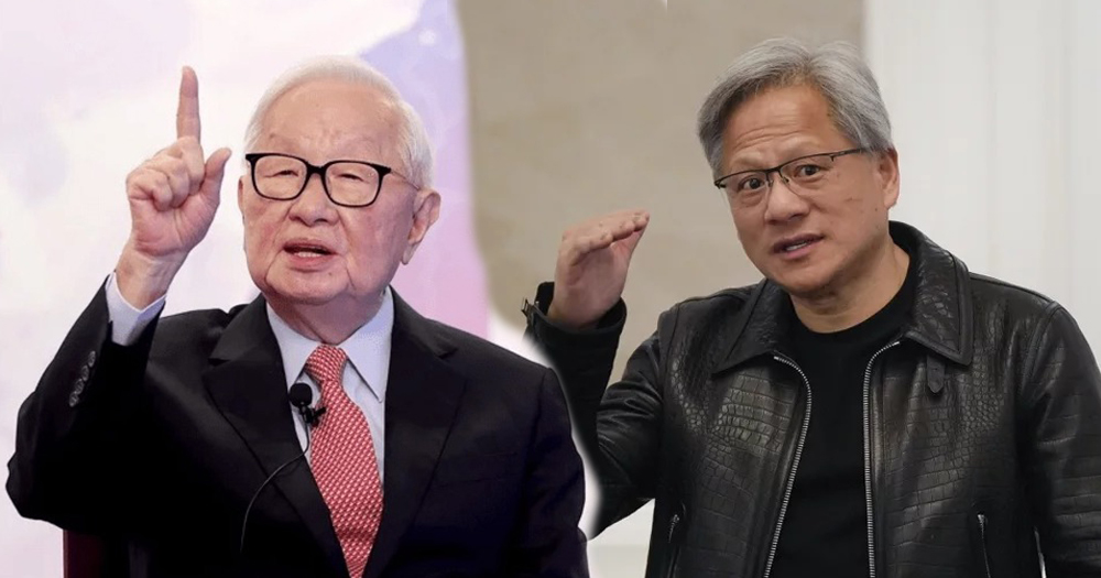 两度邀黄仁勋任台积电CEO 张忠谋:我没有高攀