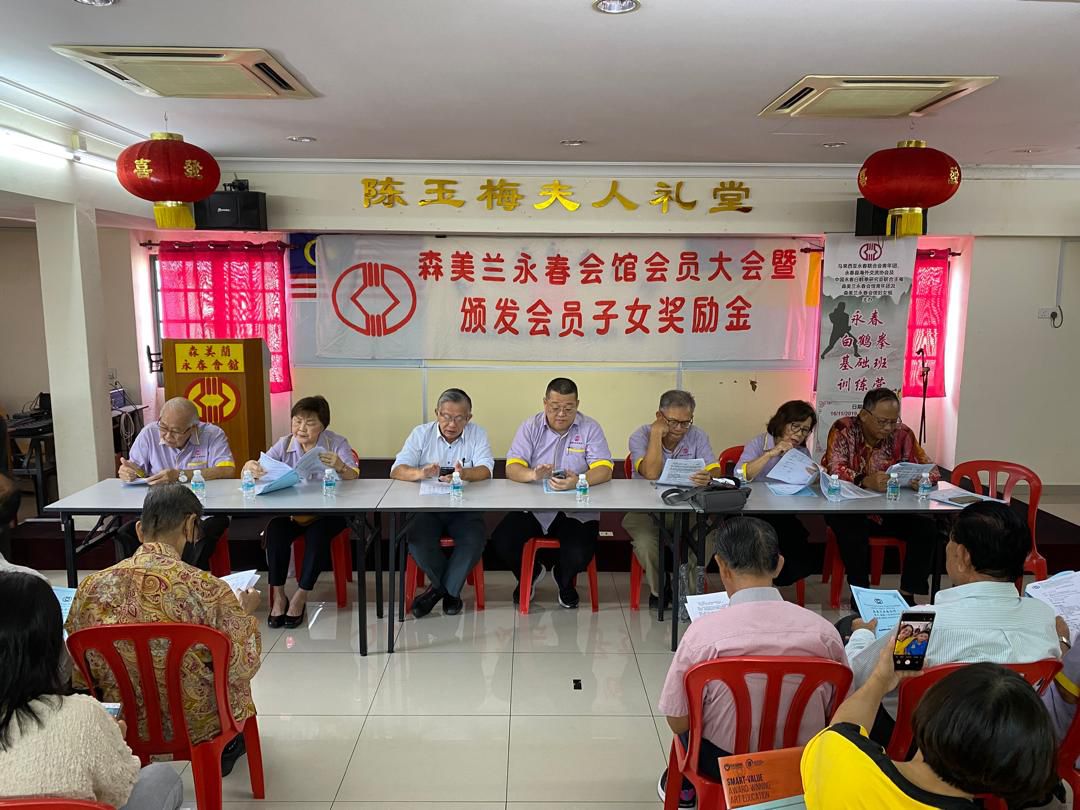 蔡文送:须与社会同步 会馆成商业拓展平台