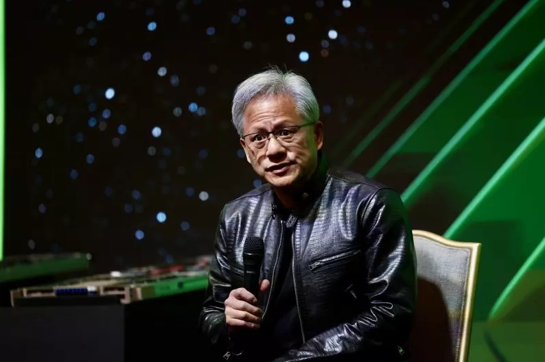 黄仁勋 jensen huang
