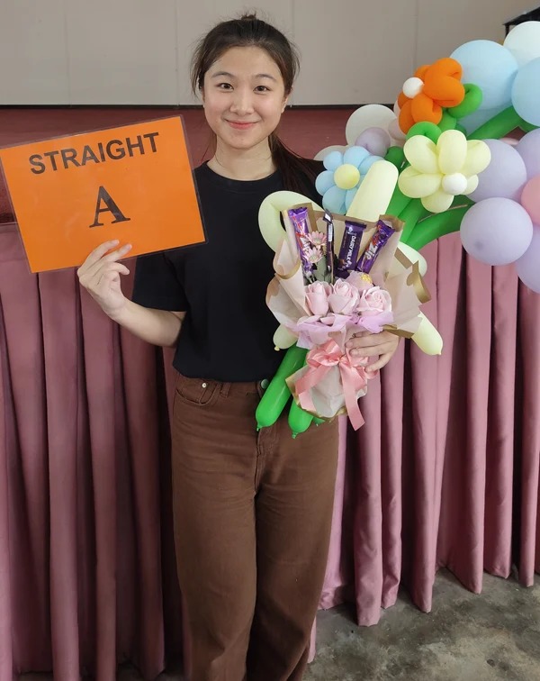 SPM考生全A 梁芷龄