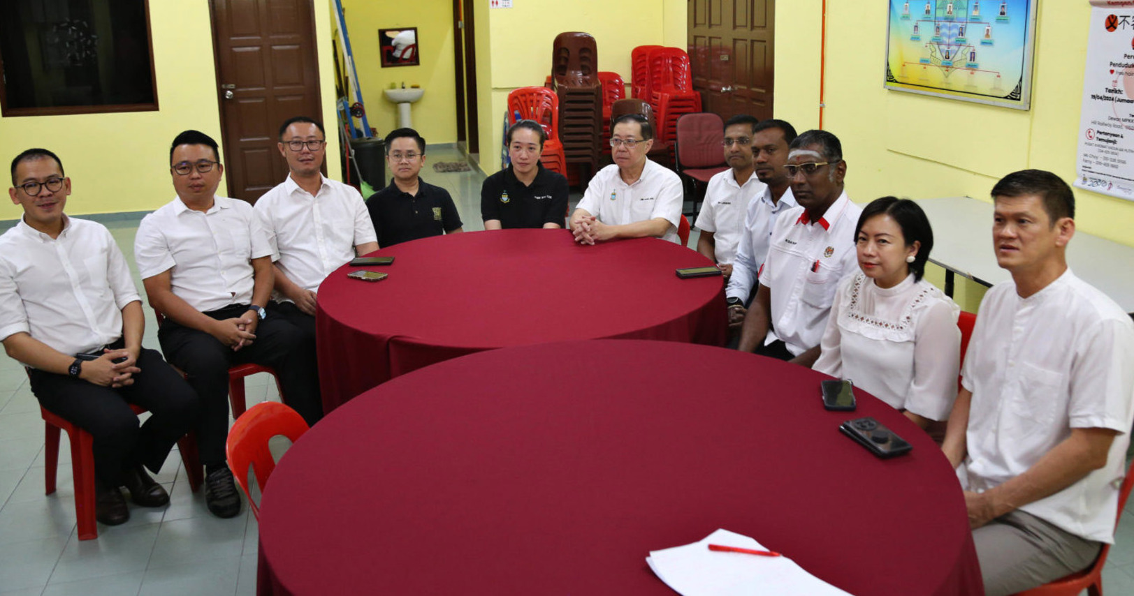 林冠英:查询国家水务委会 槟城可要求水费回扣