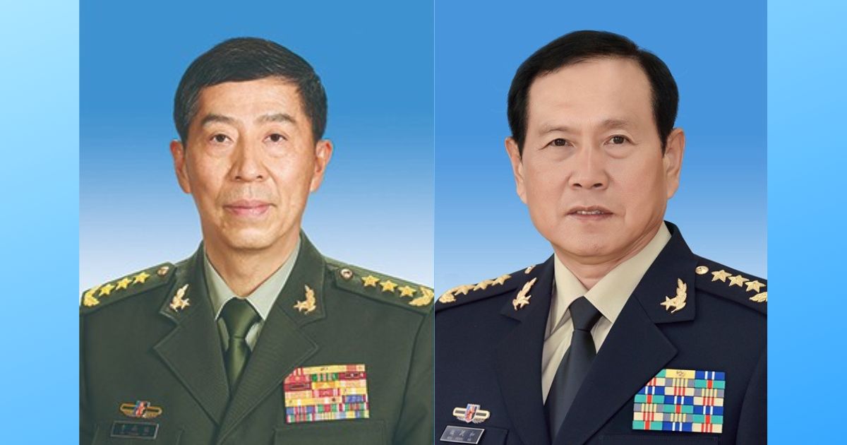 两任中国防长皆收贿 李尚福魏凤和被开除党籍