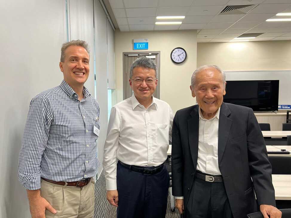 刘镇东:马新合作首重供应链安全