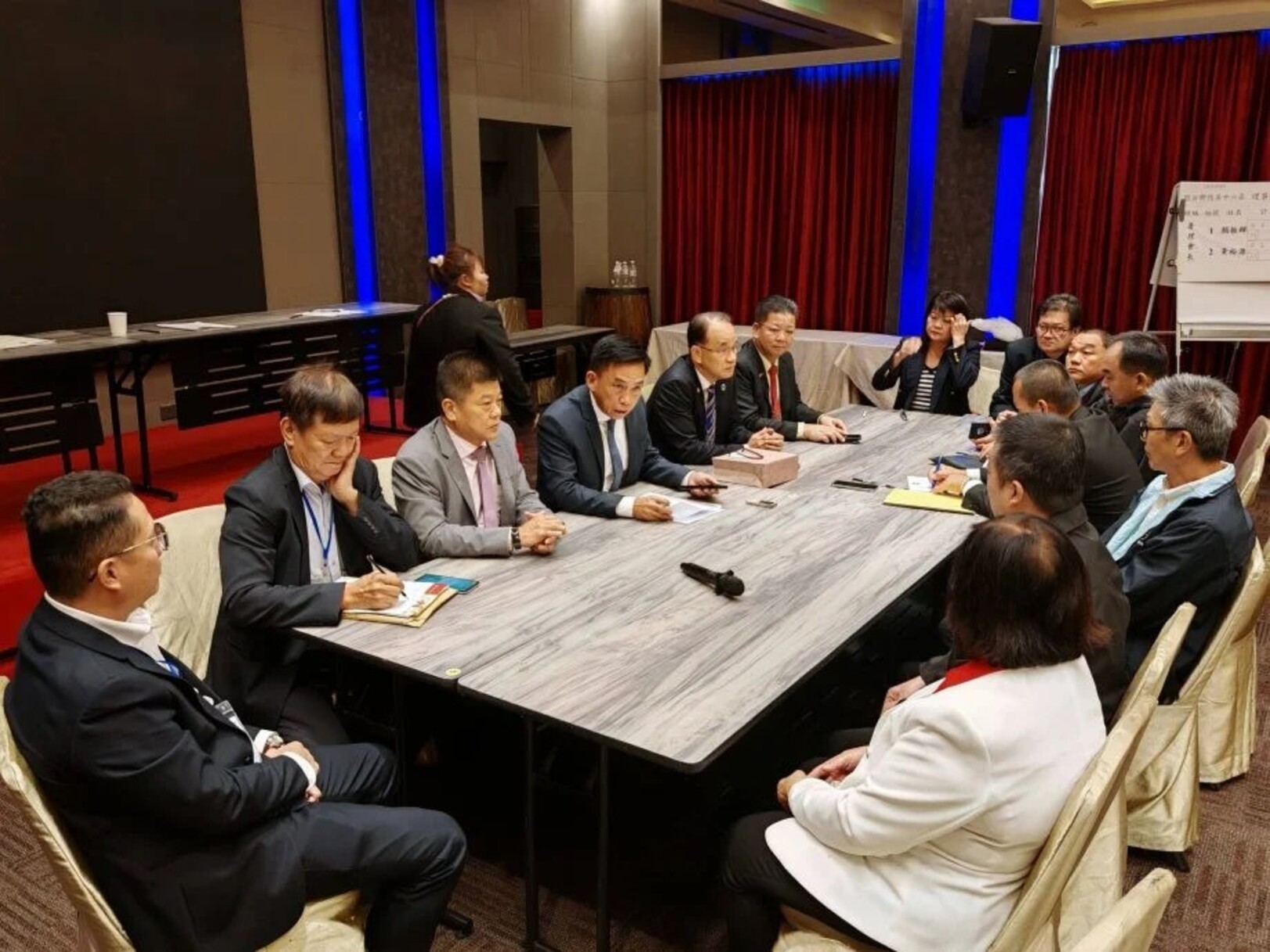 彭庆和:永续发展人才来源 留台联总重点培养青年团