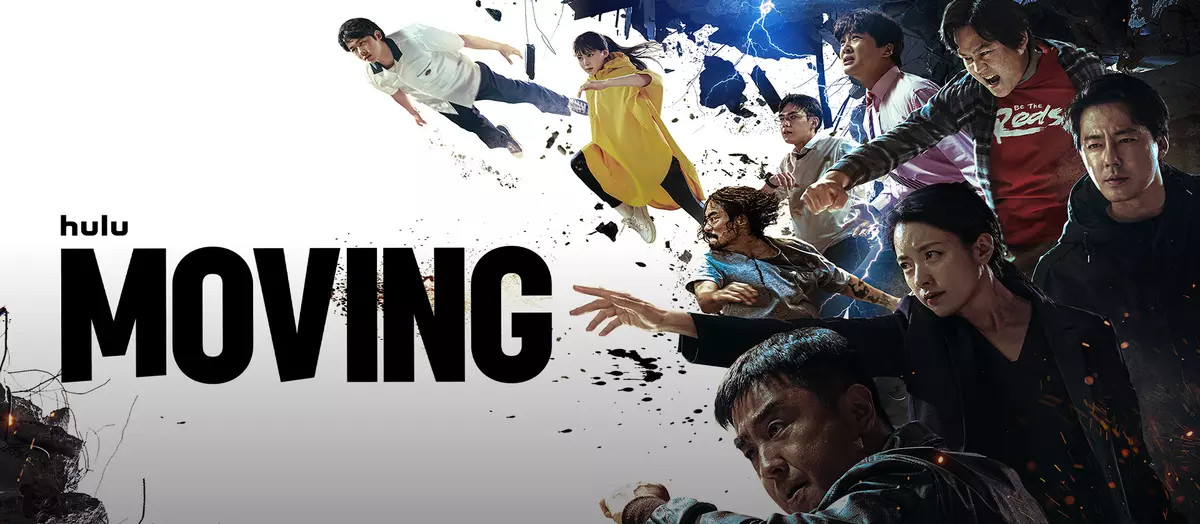 《Moving·异能》 爱是一切超能力的根源/郑国豪