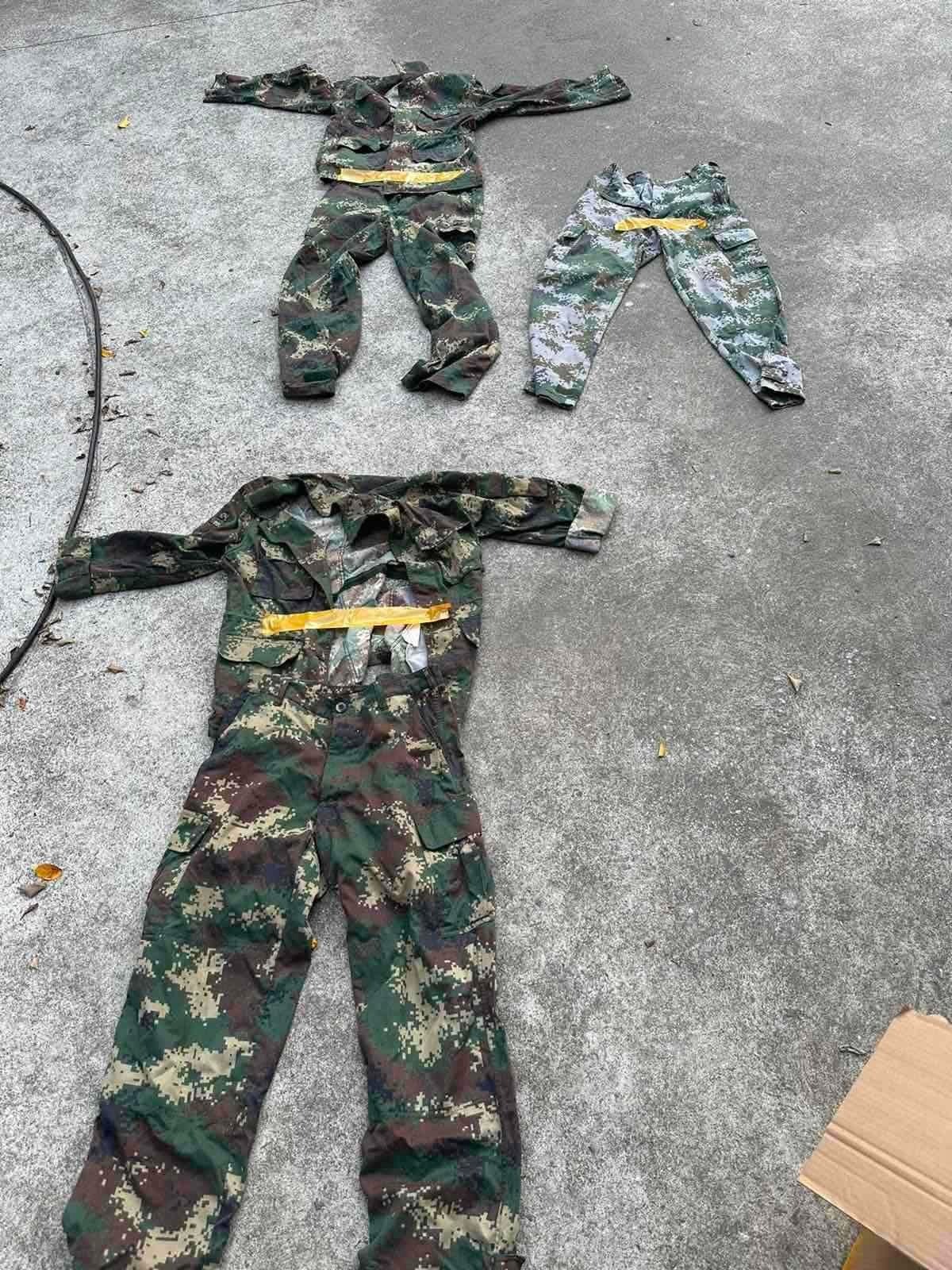 菲律宾破获非法博彩公司 搜出中国解放军武警制服