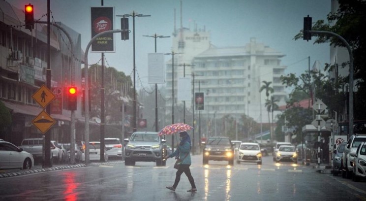 气象局发警报 吉兰丹登嘉楼沙巴续降雨