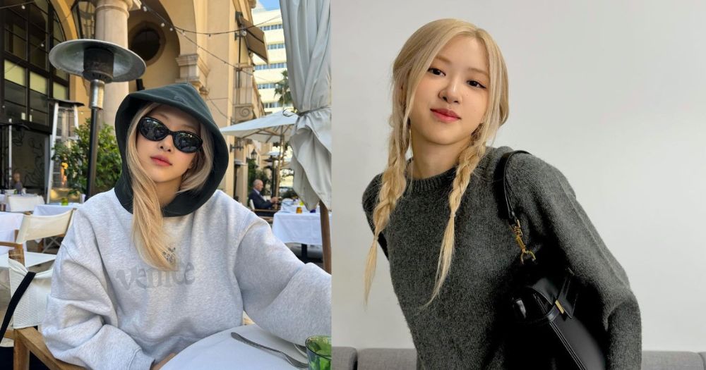 【视频】Blackpink Rosé成为PUMA全球品牌大使