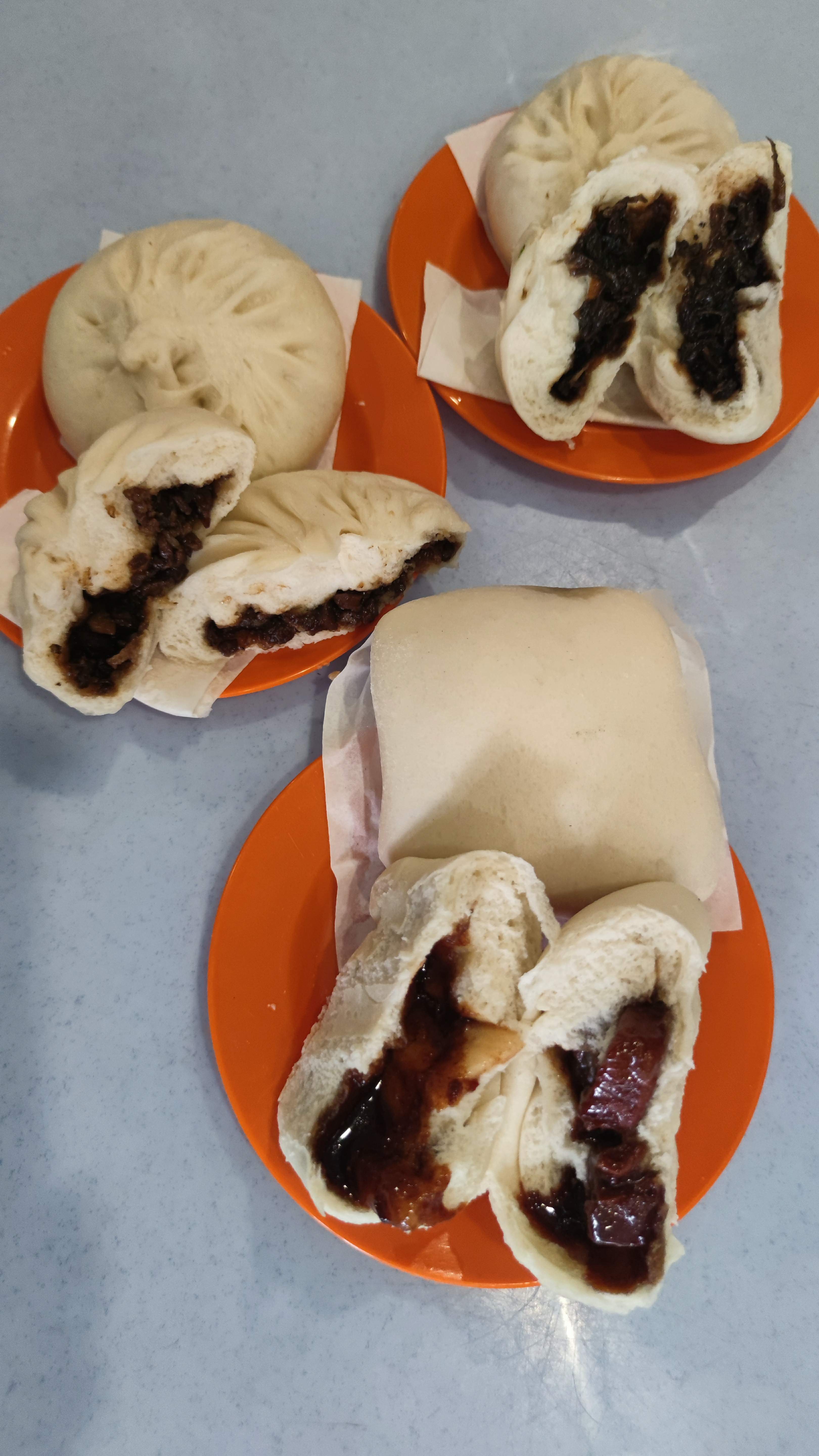 美食, 手工包,南乳包,梅菜猪肉包,