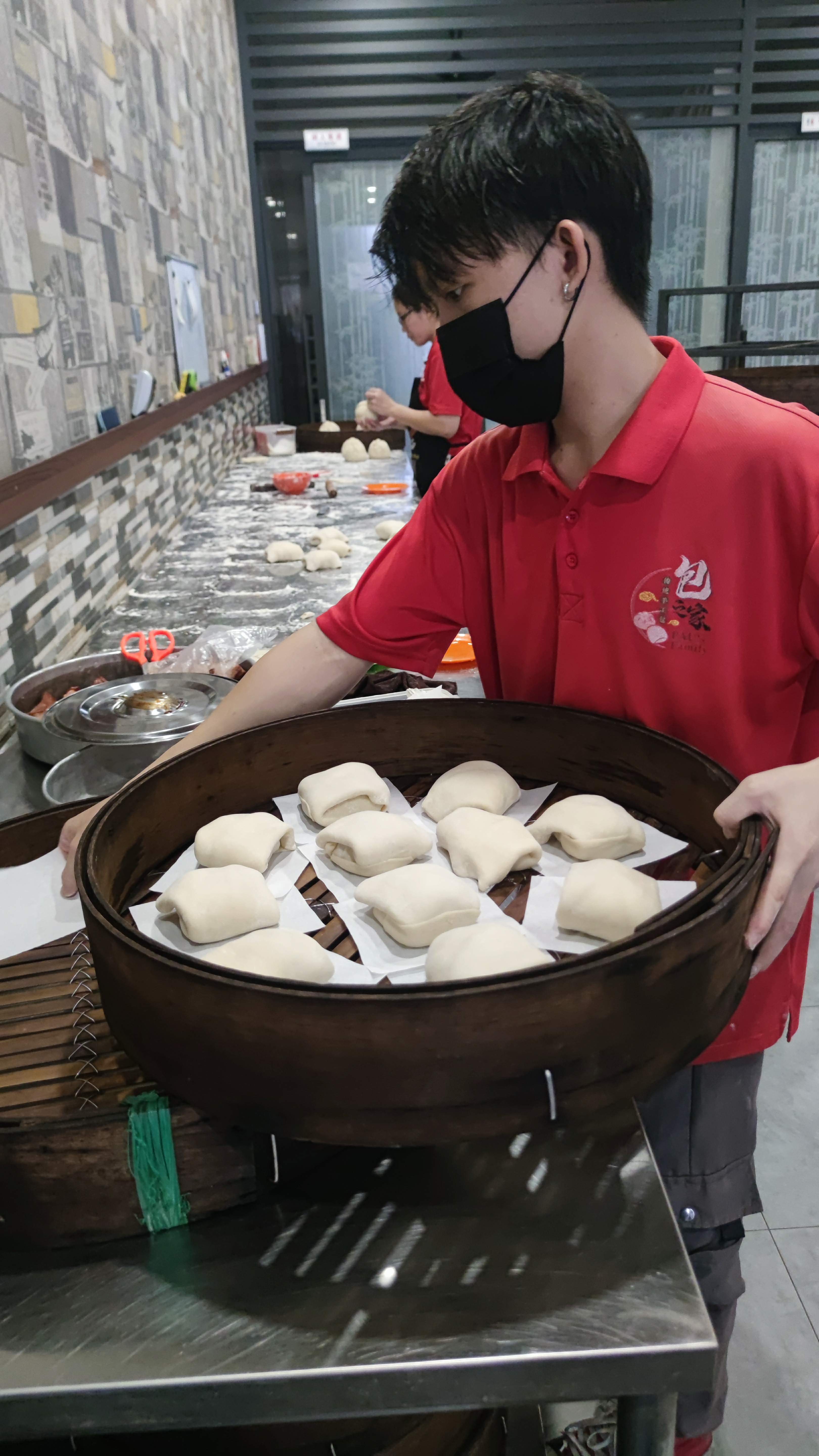 美食, 手工包,南乳包,梅菜猪肉包,