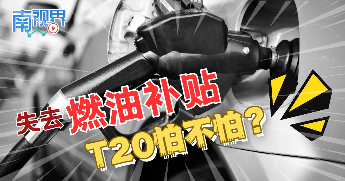 【南视界】失去燃油补贴 T20怕不怕？