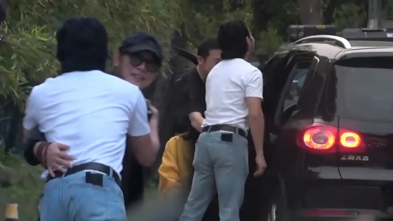 功夫皇帝复出? 吴京密会李连杰
