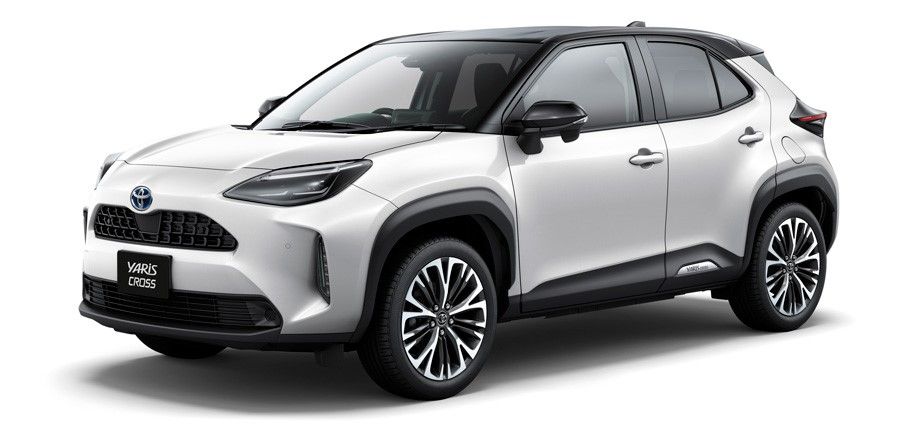 丰田Yaris Cross(取自丰田官网)