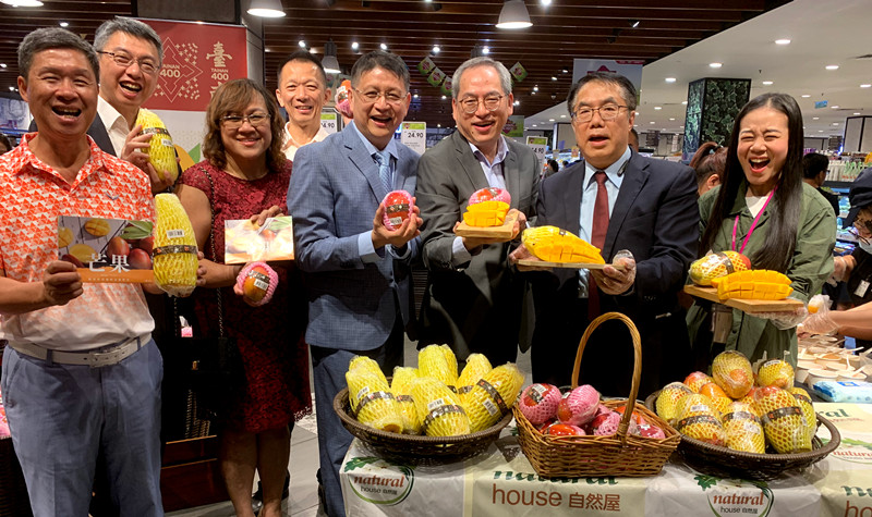 卖相好品质佳 台南芒果亮相大马超市