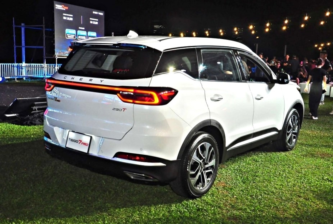 奇瑞Tiggo 7 Pro(品牌提供)