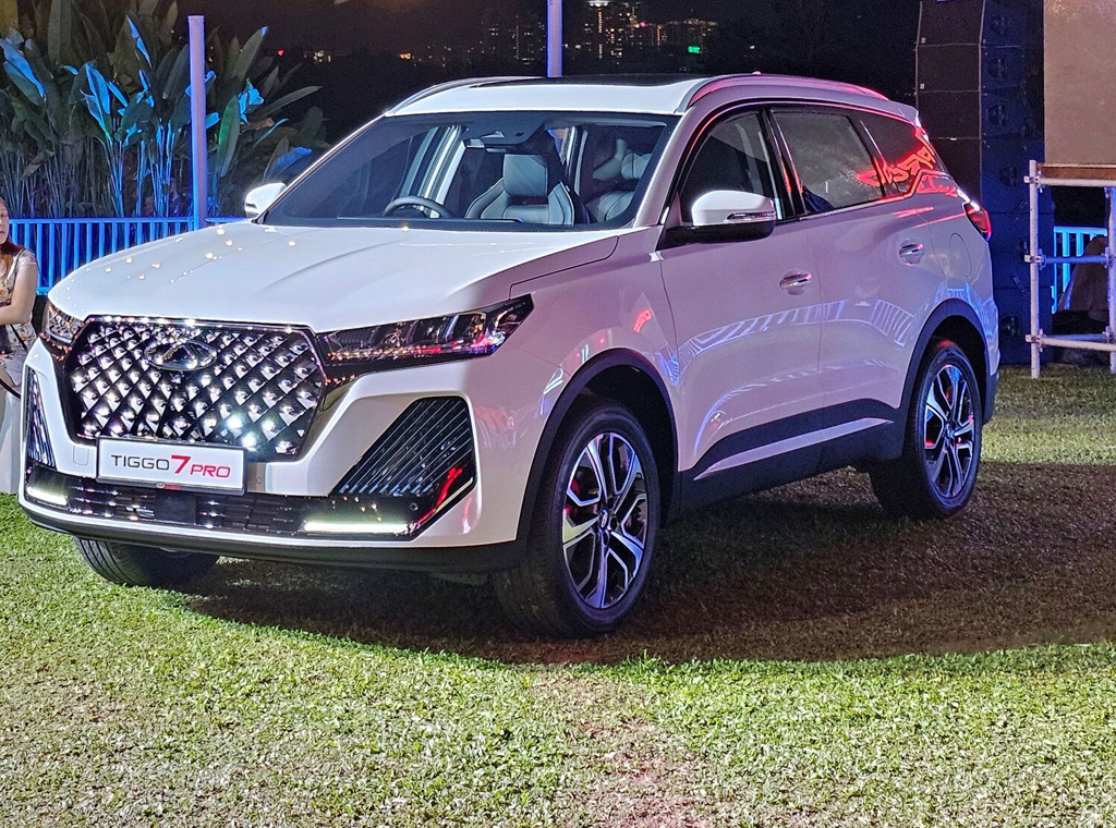 奇瑞Tiggo 7 Pro(品牌提供)