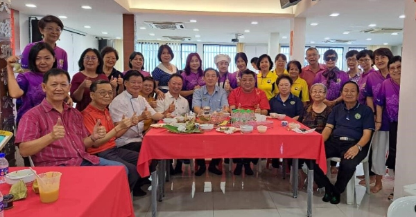 巴生客埔惠三馆 “粽情艾意”传承厨艺