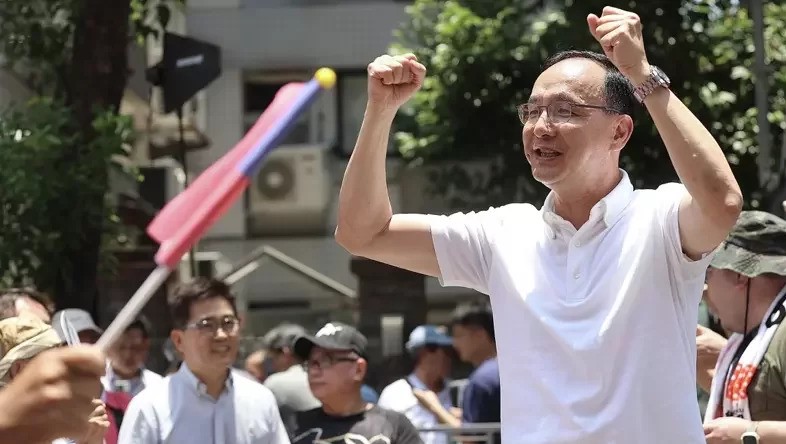 立法院改革复议案未通过 朱立伦:迎接台湾第三波民主